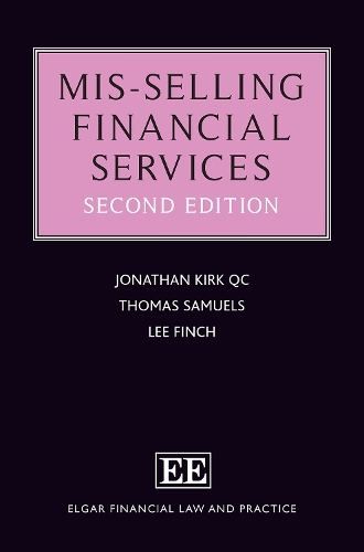 Mis-selling Financial Services.