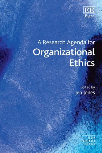 A Research Agenda for Organizational Ethics.