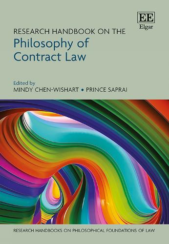 Research Handbook on the Philosophy of Contract Law.