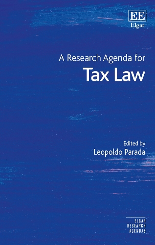 A Research Agenda for Tax Law.