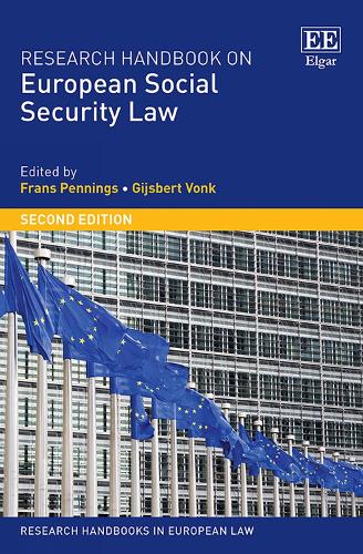 Research Handbook on European Social Security Law.