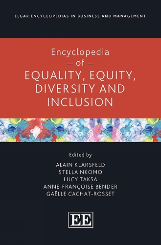 Encyclopedia of Equality, Equity, Diversity and Inclusion.