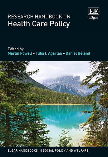 Research Handbook on Health Care Policy.