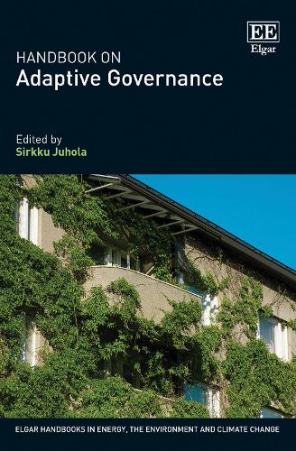 Handbook on Adaptive Governance.
