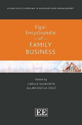 Elgar Encyclopedia of Family Business.