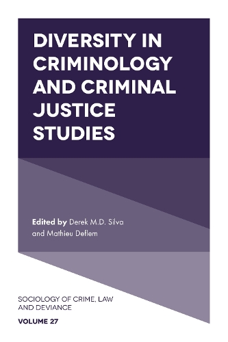 Diversity in Criminology and Criminal Justice Studies.