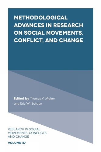 Methodological Advances in Research on Social Movements, Conflict, and Change.