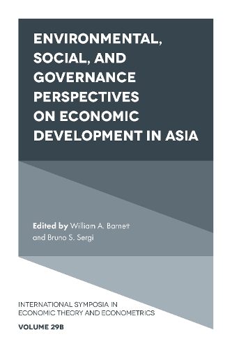 Environmental, Social, and Governance Perspectives on Economic Development in Asia.