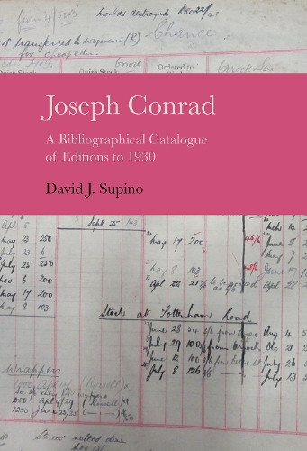 Joseph Conrad: A Bibliographical Catalogue of Editions to 1930.