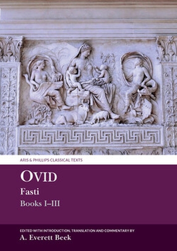 Ovid Fasti: Books I-III.