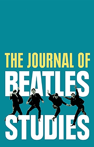 The Journal of Beatles Studies (Volume 2, Issues 1 and 2).