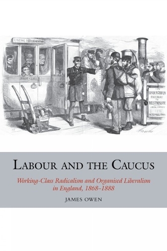 Labour and the Caucus: Working-Class Radicalism and Organised Liberalism in England, 1868-1888.