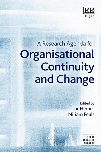 A Research Agenda for Organisational Continuity and Change.