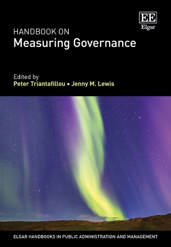Handbook on Measuring Governance.