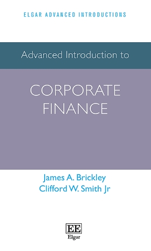 Advanced Introduction to Corporate Finance.