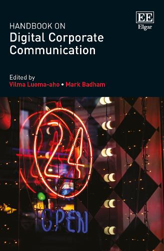 Handbook on Digital Corporate Communication.