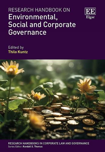 Research Handbook on Environmental, Social and Corporate Governance.