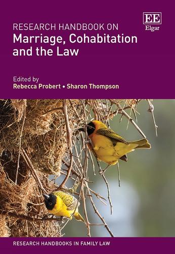 Research Handbook on Marriage, Cohabitation and the Law.