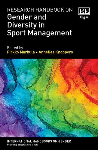 Research Handbook on Gender and Diversity in Sport Management.