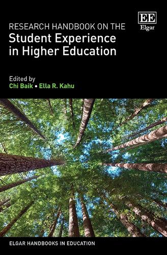 Research Handbook on the Student Experience in Higher Education.