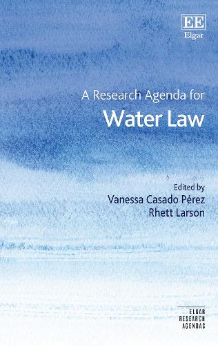 A Research Agenda for Water Law.
