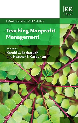 Teaching Nonprofit Management.