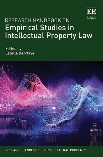 Research Handbook on Empirical Studies in Intellectual Property Law.