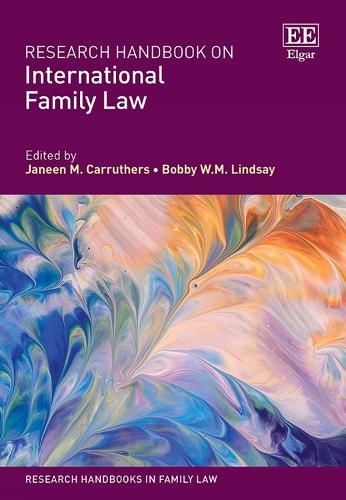 Research Handbook on International Family Law.