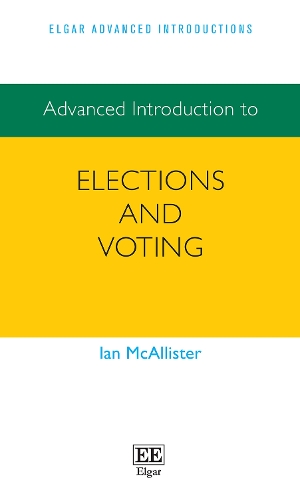 Advanced Introduction to Elections and Voting.