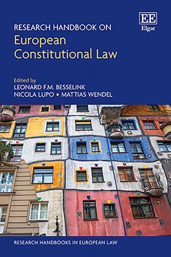 Research Handbook on European Constitutional Law.