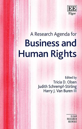 A Research Agenda for Business and Human Rights.