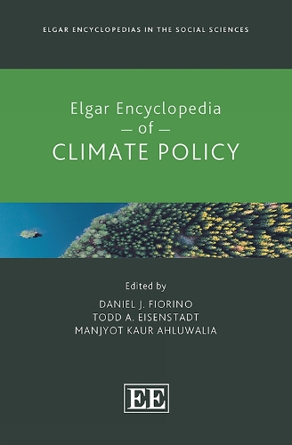Elgar Encyclopedia of Climate Policy.