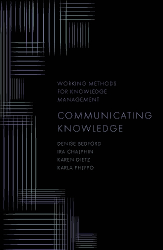 Communicating Knowledge.