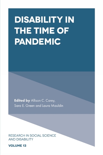 Disability in the Time of Pandemic.