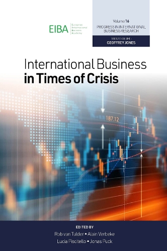 International Business in Times of Crisis.