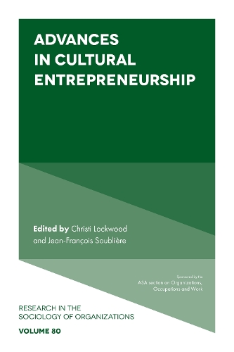Advances in Cultural Entrepreneurship.