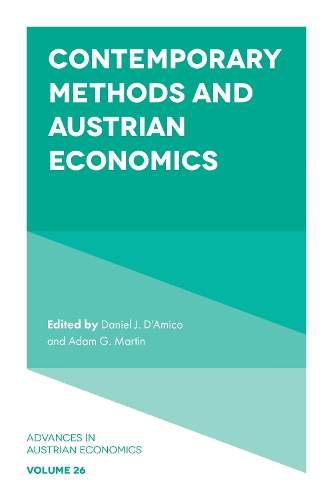 Contemporary Methods and Austrian Economics.