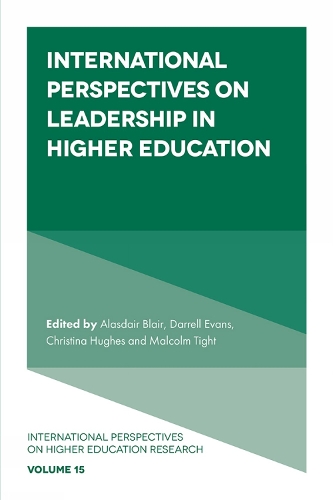 International Perspectives on Leadership in Higher Education.