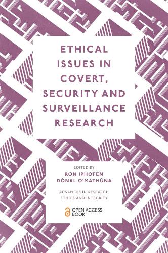 Ethical Issues in Covert, Security and Surveillance Research.