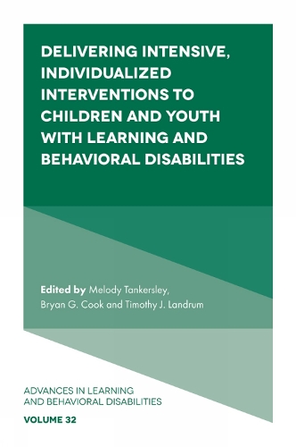 Delivering Intensive, Individualized Interventions to Children and Youth with Learning and Behavioral Disabilities.