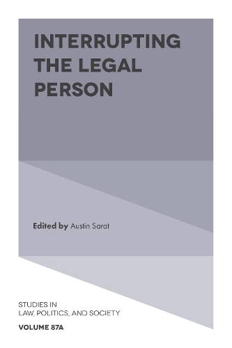 Interrupting the Legal Person.