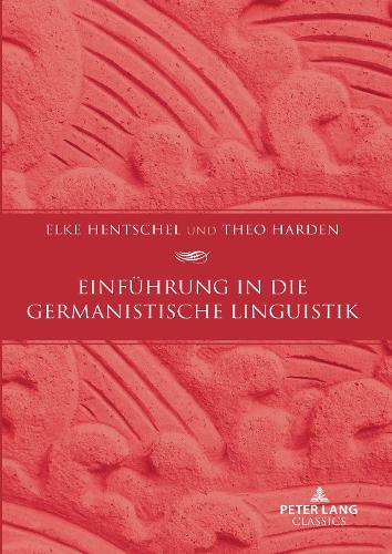 Einführung in die germanistische Linguistik.
