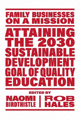 Attaining the 2030 Sustainable Development Goal of Quality Education.