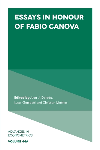 Essays in Honour of Fabio Canova.
