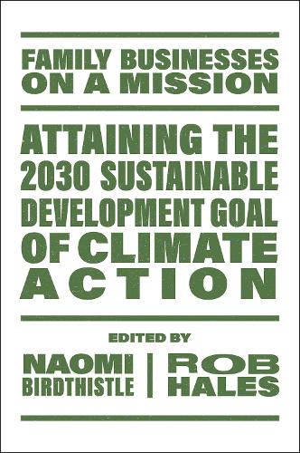 Attaining the 2030 Sustainable Development Goal of Climate Action.