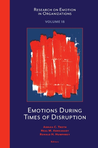 Emotions During Times of Disruption.