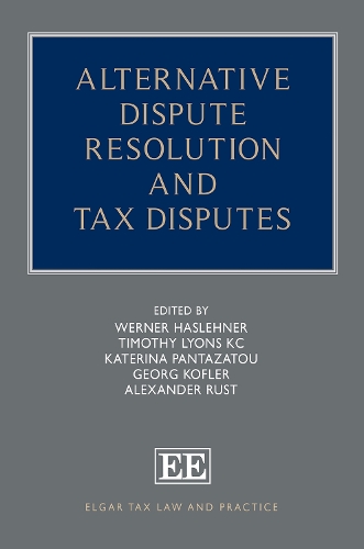 Alternative Dispute Resolution and Tax Disputes.