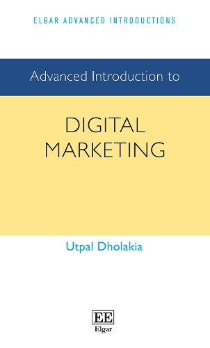 Advanced Introduction to Digital Marketing.