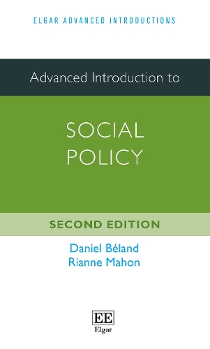 Advanced Introduction to Social Policy.