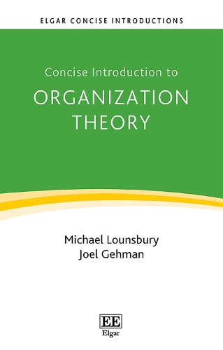 Concise Introduction to Organization Theory